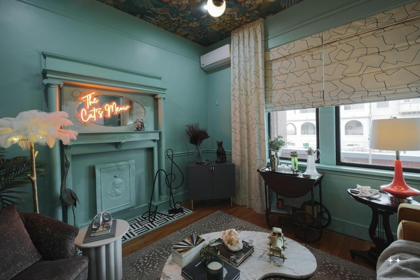 The Cat'S Meow Apt 1 Sunset Heights El Paso Ngoại thất bức ảnh